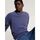 Textil Homem camisolas Tommy Hilfiger MW0MW21316 CRE NECK-C9T FADED INDIGO Azul