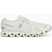 Sapatos Sapatilhas On Running CLOUD 5 - 59.98376-UNDYED-WHITE/WHITE Branco