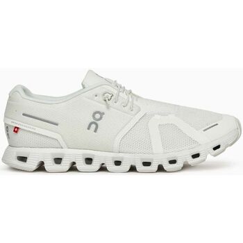 Sapatos Sapatilhas On Running CLOUD 5 UNDYED - 59.98376-WHITE Branco