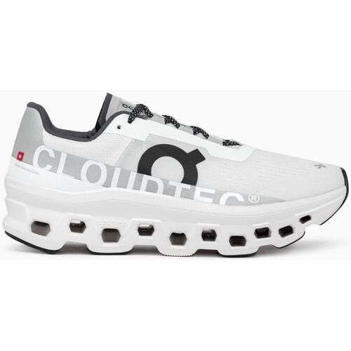 Sapatos Sapatilhas On Running Swirl CLOUDMONSTER 61.98288-WHITE Branco