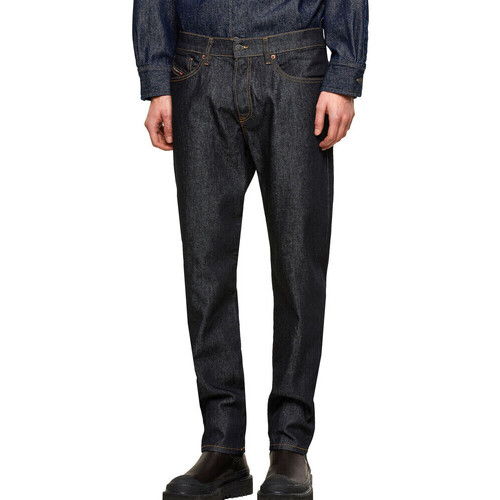 Textil Homem Calças rdetail Jeans Diesel  Cinza