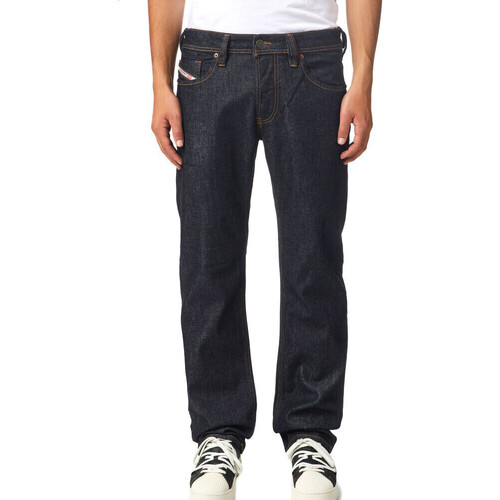 Textil Homem Calças rdetail Jeans Diesel  Preto