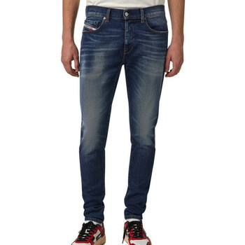 Textil Homem Calças Jeans Joma Diesel  Azul