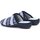 Sapatos Mulher Sapatos & Richelieu Natalia Gil Zapatillas de Casa  Estampado Invierno 9002 Marino Azul