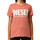 Textil Mulher T-shirts e Pólos Diesel  Rosa