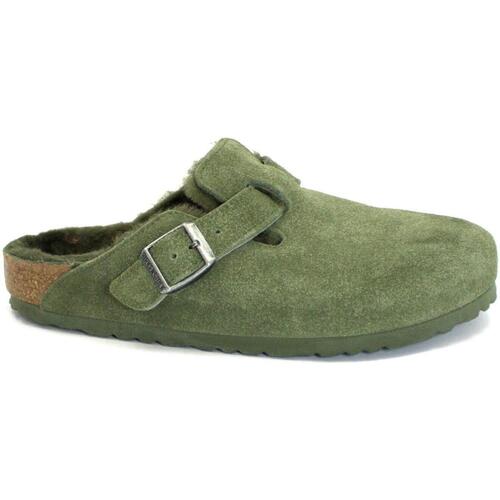 Sapatos Mulher Chinelos Birkenstock BIR-CCC-1025667-TH Verde