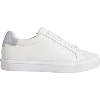 Sapatos Mulher Sapatilhas Laceup Calvin Klein Golf Teton Polo Shirt  Branco