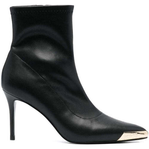 Sapatos Mulher Botins Il n'y a pas d'avis disponible pour Calvin Klein Jeans MINIMALISM BIFOLD 5CC W COIN  Preto