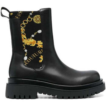 Sapatos Mulher Botins Versace For JEANS Couture  Multicolor