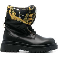 Sapatos Mulher Botins Versace trimmer Jeans Couture  Multicolor