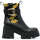 Sapatos Mulher Botins Versace ready Jeans Couture  Multicolor