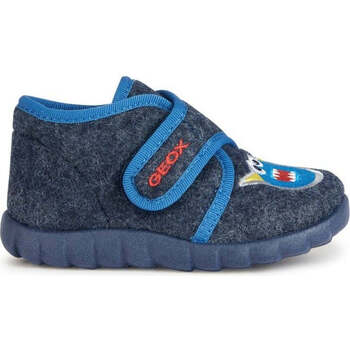 Sapatos Rapaz Chinelos Geox  Azul