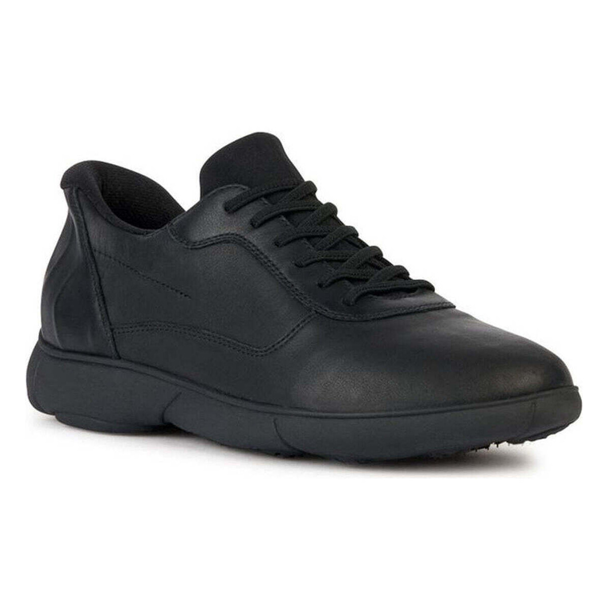 Sapatos Homem Sapatilhas Geox  Preto