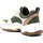 Sapatos Mulher Sapatilhas mede-se horizontalmente debaixo dos braços, ao nível dos peitorais  Verde