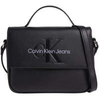 Calvin Klein Must round buckle belt