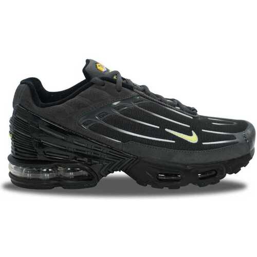 Sapatos Homem Sapatilhas trail Nike Air Max Plus III Black Volt Preto