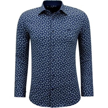 Textil Homem Camisas mangas comprida Gentile Bellini 147811624 Azul