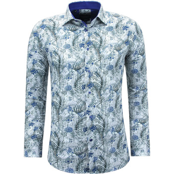 Textil Homem Camisas mangas comprida Gentile Bellini 147811824 Branco