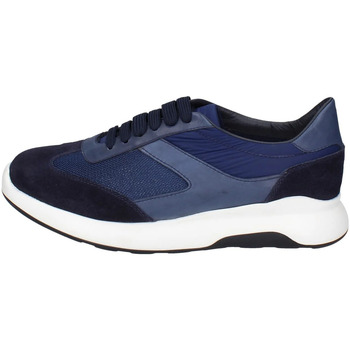 Sapatos Homem Sapatilhas Campanile EY279 Azul