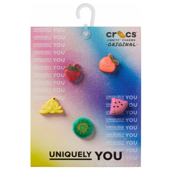 Acessórios adidas superstar copii emag 2016 Crocs Sparkle Glitter Fruits 5 Pack Multicolor