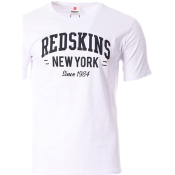 Textil Homem Tops e soutiens de desporto Redskins  Branco