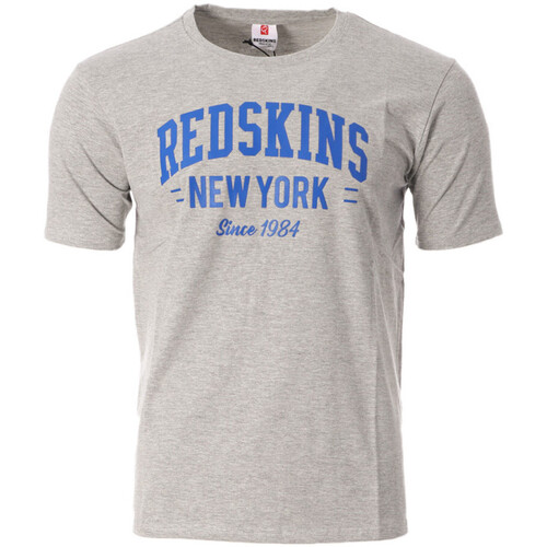 Textil Homem T-Shirt mangas curtas Redskins  Cinza
