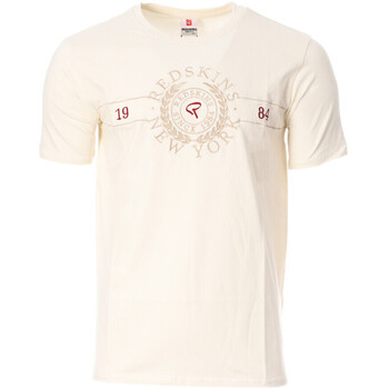 Textil Homem T-Shirt mangas curtas Redskins  Branco