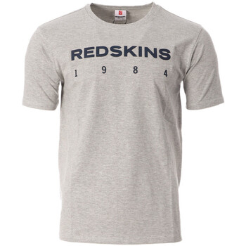 Textil Homem T-Shirt mangas curtas Redskins  Cinza