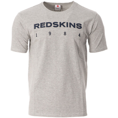 Textil Homem T-shirts e Pólos Redskins  Cinza