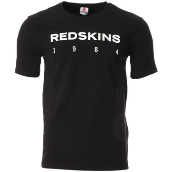 Textil Homem Tops e soutiens de desporto Redskins  Preto