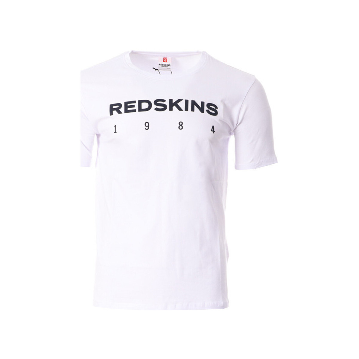 Textil Homem T-shirts e Pólos Redskins  Branco