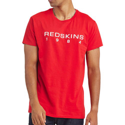 Textil Homem T-Shirt mangas curtas Redskins  Vermelho