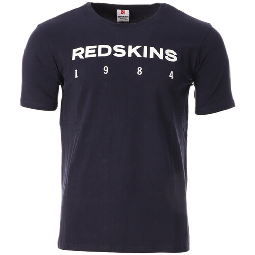 Textil Homem T-Shirt mangas curtas Redskins  Azul