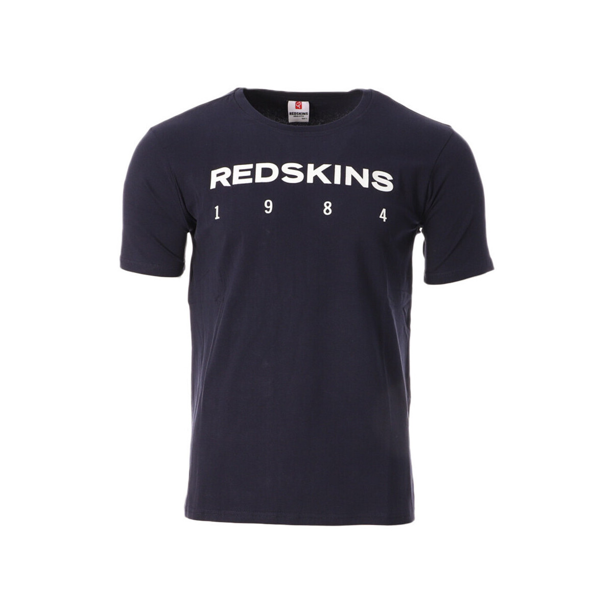 Textil Homem T-Shirt mangas curtas Redskins  Azul