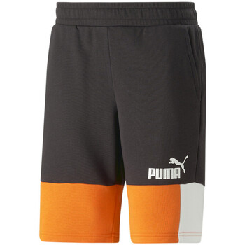 Textil Homem Shorts / Bermudas Puma  Laranja