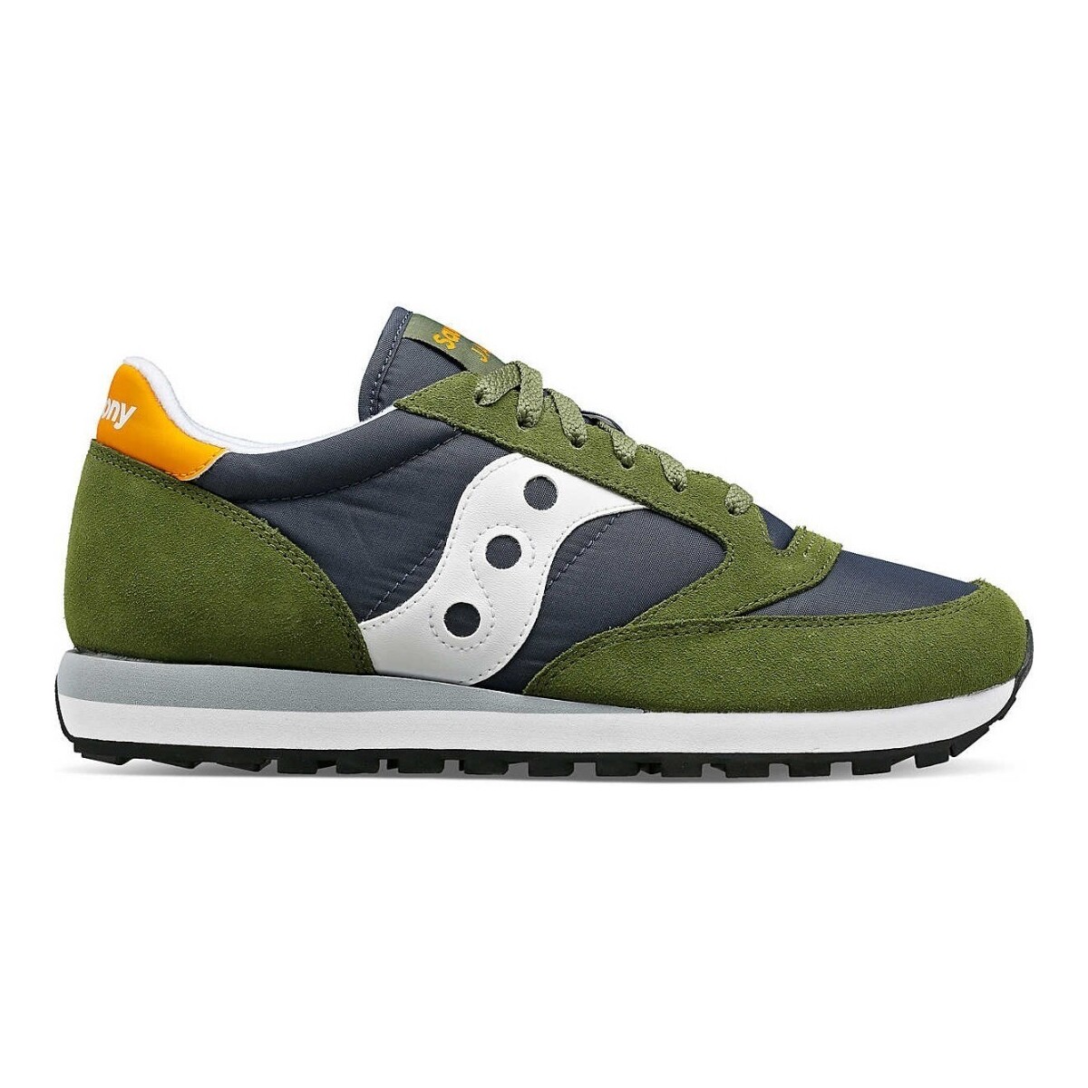 Sapatos Homem Sapatilhas Saucony S2044 Verde