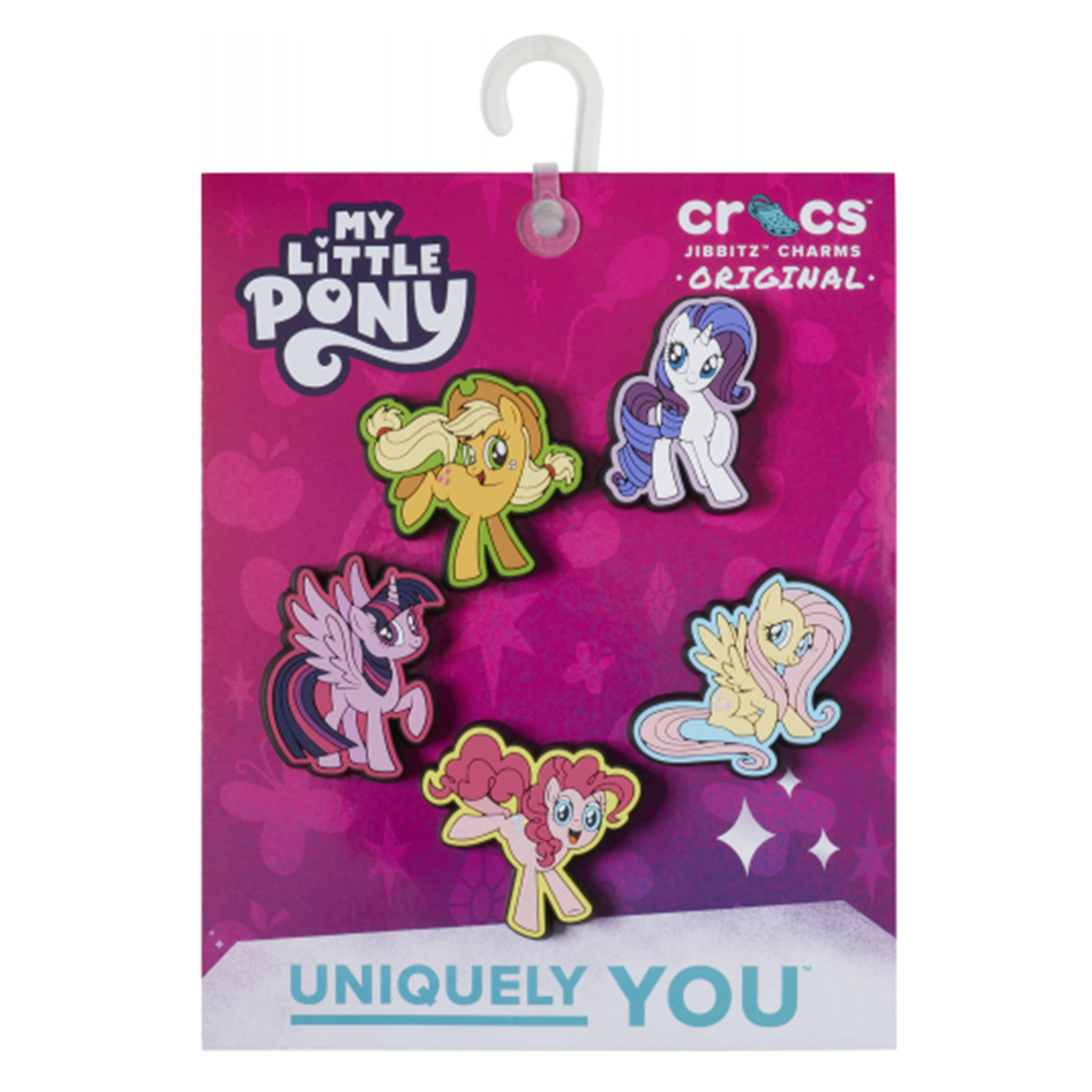 Acessórios Criança Босоножки для девочки w5 crocs logo Jibbitz My Little Pony 5 pack Multicolor