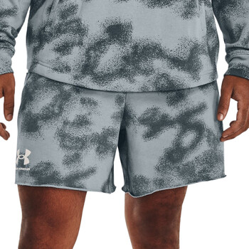 Textil Homem Shorts / Bermudas Under mesh ARMOUR  Azul