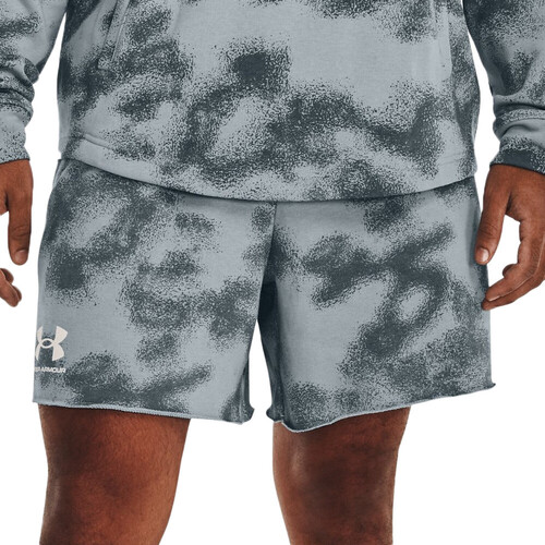 Textil Homem Shorts / Bermudas Under sneakers ARMOUR  Azul