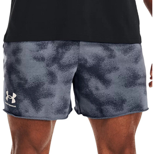 Textil Homem Shorts / Bermudas Under Armour color  Cinza