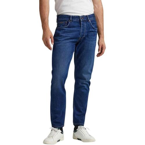 Textil Homem Calças de ganga Pepe jeans this  Azul