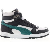Sapatos Homem Botas baixas Puma Rbd Game Branco, Preto