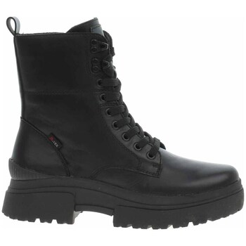 Sapatos Mulher Sapatilhas de cano-alto Rieker W037100 Preto