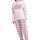 Textil Mulher Pijamas / Camisas de dormir Munich MUDP0100 Rosa