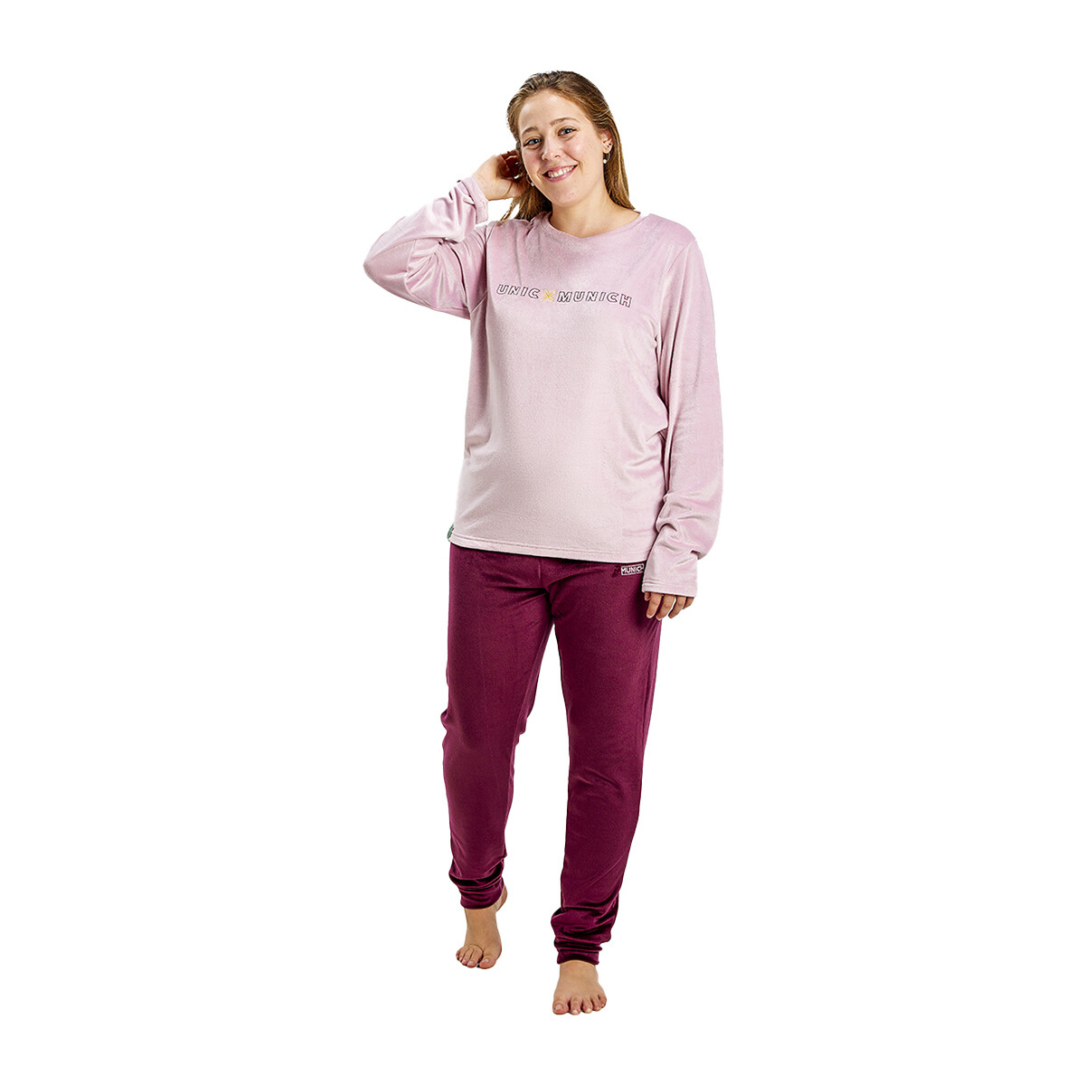 Textil Mulher Pijamas / Camisas de dormir Munich MUDP0302 Vermelho