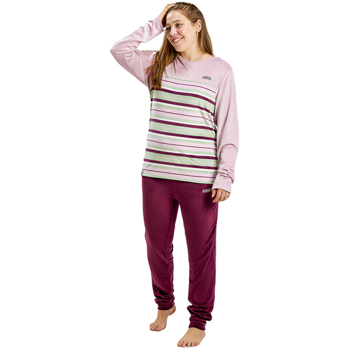 Textil Mulher Pijamas / Camisas de dormir Munich MUDP0400 Vermelho