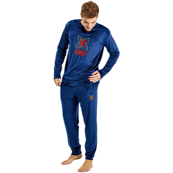 Textil Homem Pijamas / Camisas de dormir Munich MUDP0450 Azul