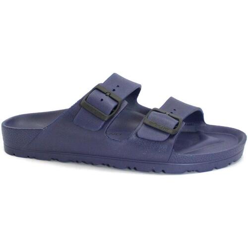 Sapatos Homem Chinelos Grunland GRU-CCC-CI2613-BLU Azul