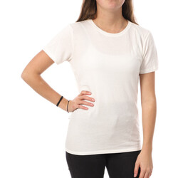 Textil Mulher T-shirts e Pólos JDY  Branco