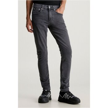 Textil Homem Calças Jeans Womens Calvin Klein Tops J30J324196 Preto